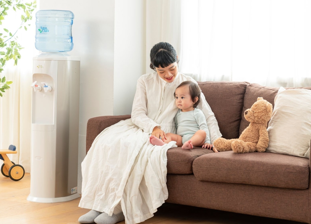 母とあかちゃん