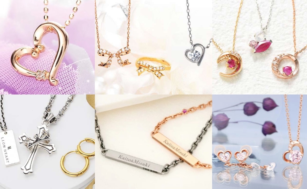 20代女性に人気のかわいいネックレス・ピアス