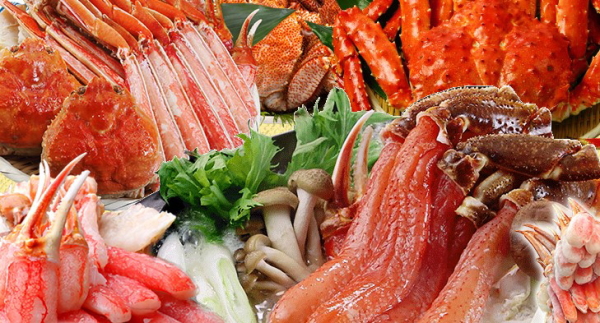 家族で楽しむカニ鍋・カニしゃぶのイメージ