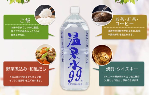 温泉水99 効果